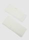 White wrist warmers with sequins_1