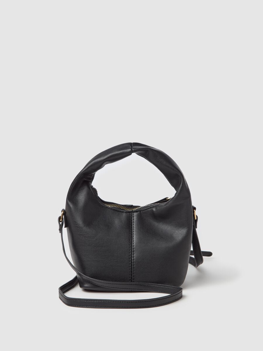 Small hobo bag with shoulder strap_1
