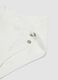 Two-pack of white organic cotton bodysuits with prints_2
