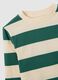 Kids' multicolour regular fit pure cotton T-shirt_2