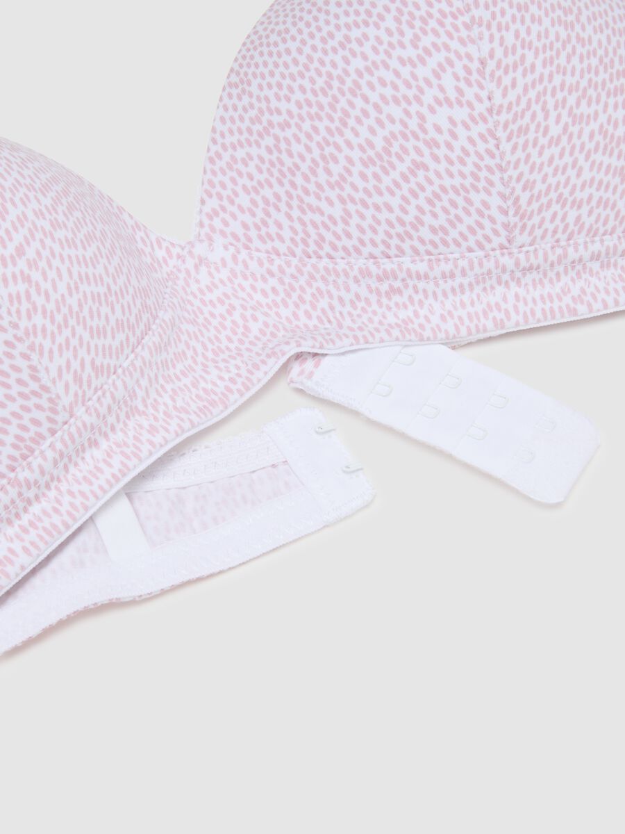 Multicolour Stretch Cotton Bra_5