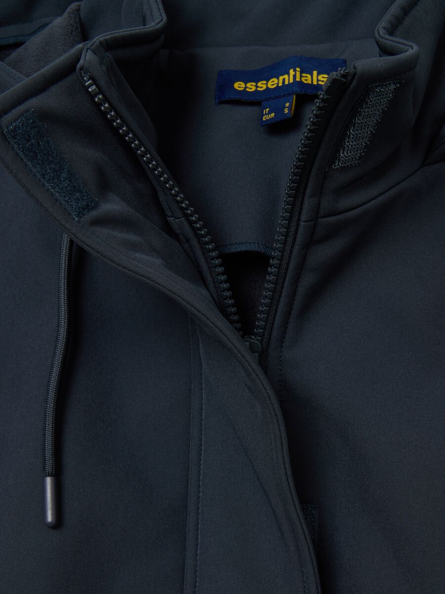 Blue Jacket with Hood_5