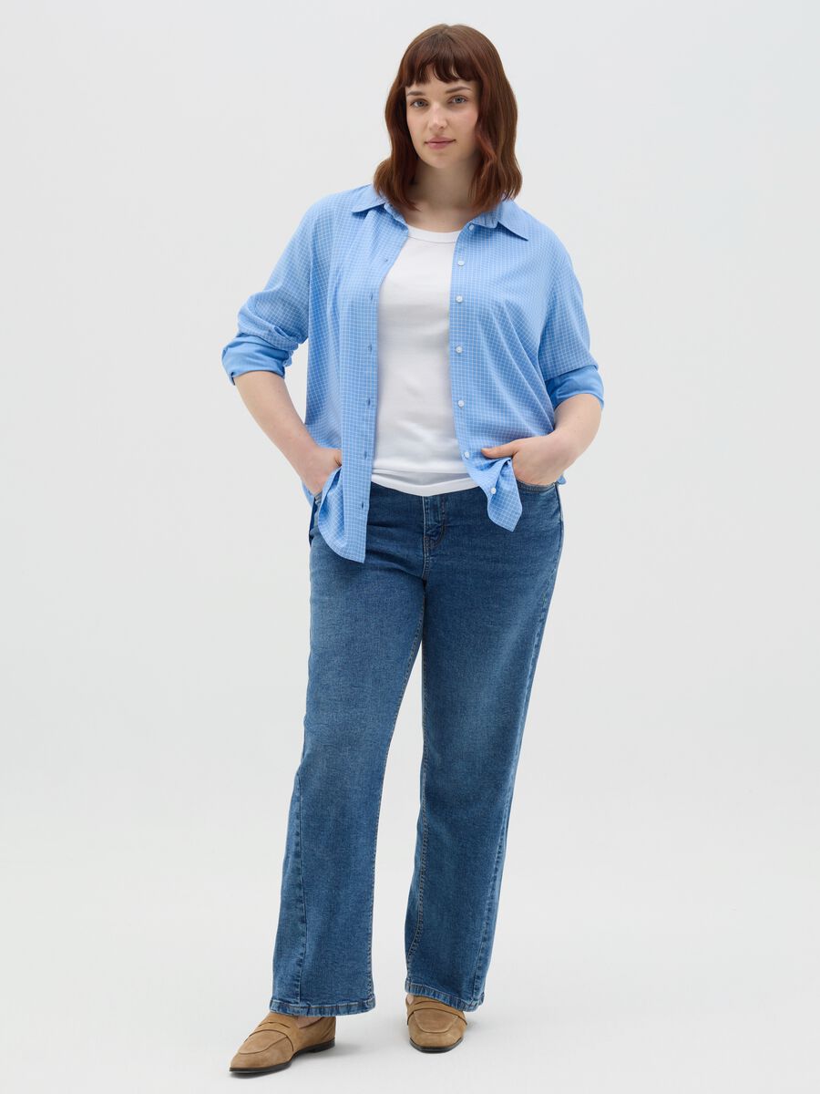 Curvy check shirt_1