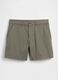 Stretch cotton shorts_5