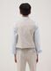Boys' beige stretch cotton waistcoat slim fit_2