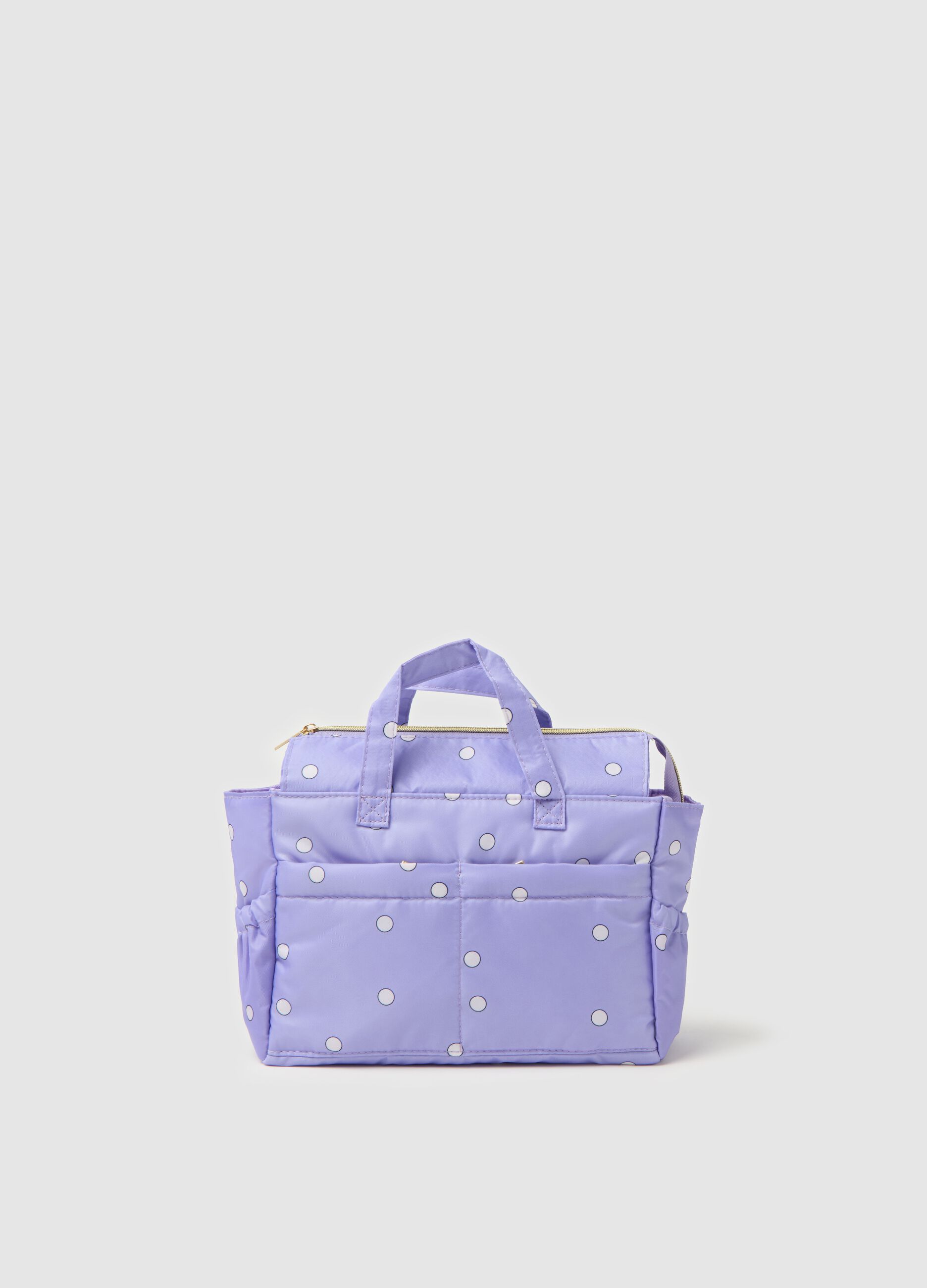 Organiser bag with print