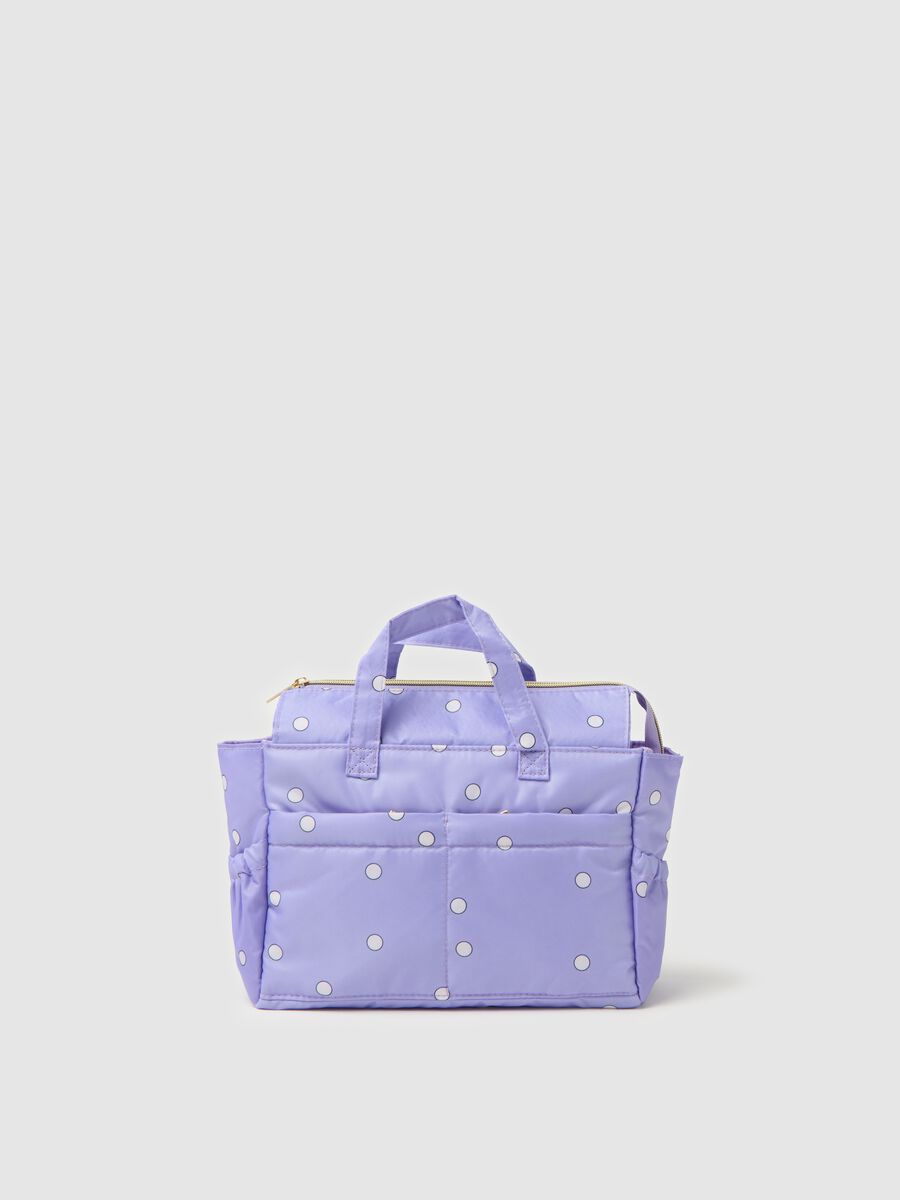 Organiser bag with print_0