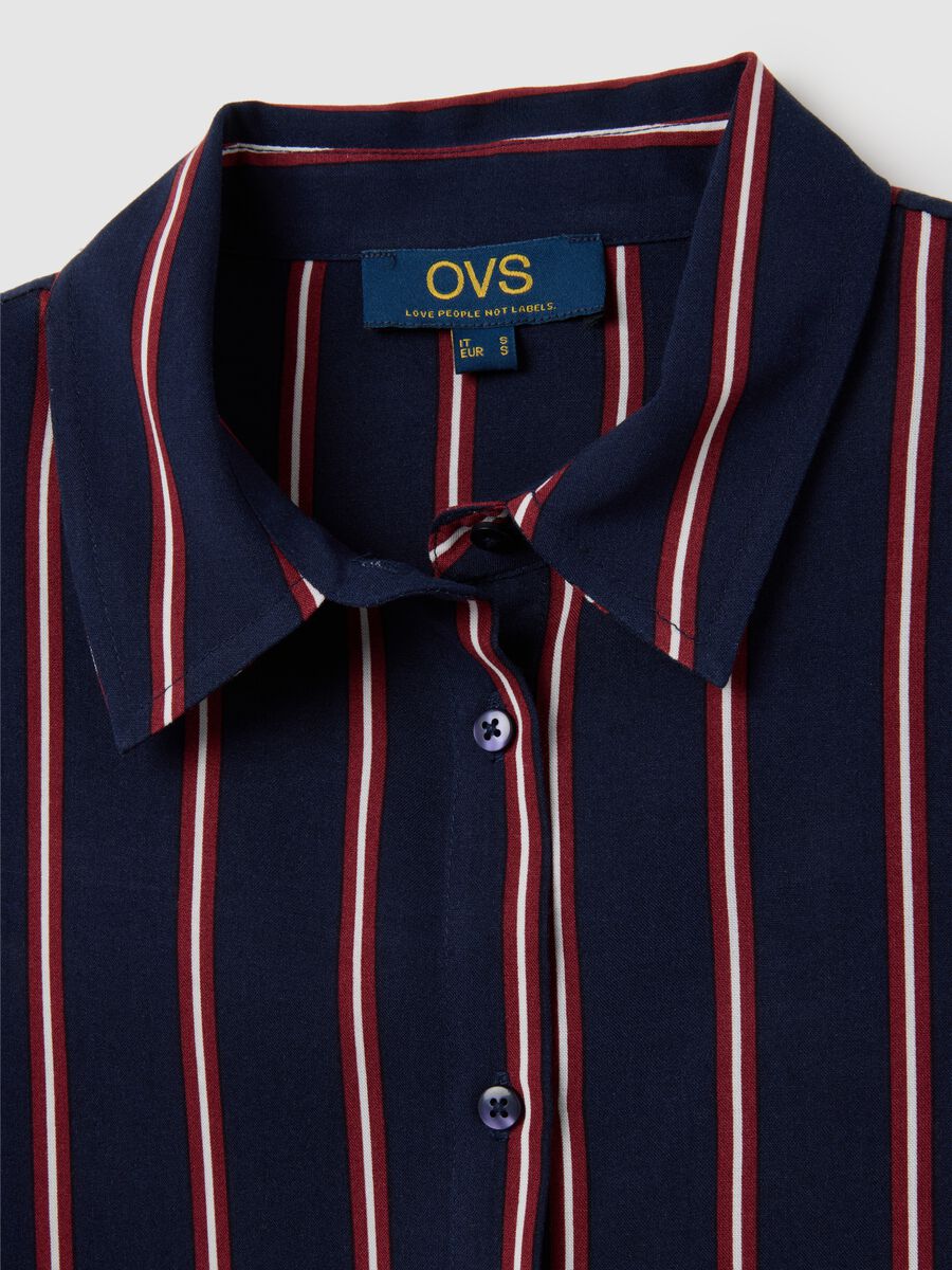 Women's Multicolour Viscose Shirt_5
