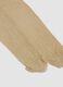 Collant bianco in tessuto elasticizzato con filato brillante_1