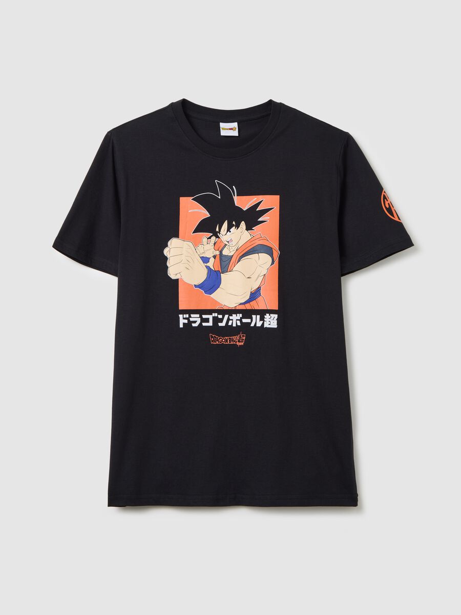 Black T-shirt with Dragon Ball Z print_4