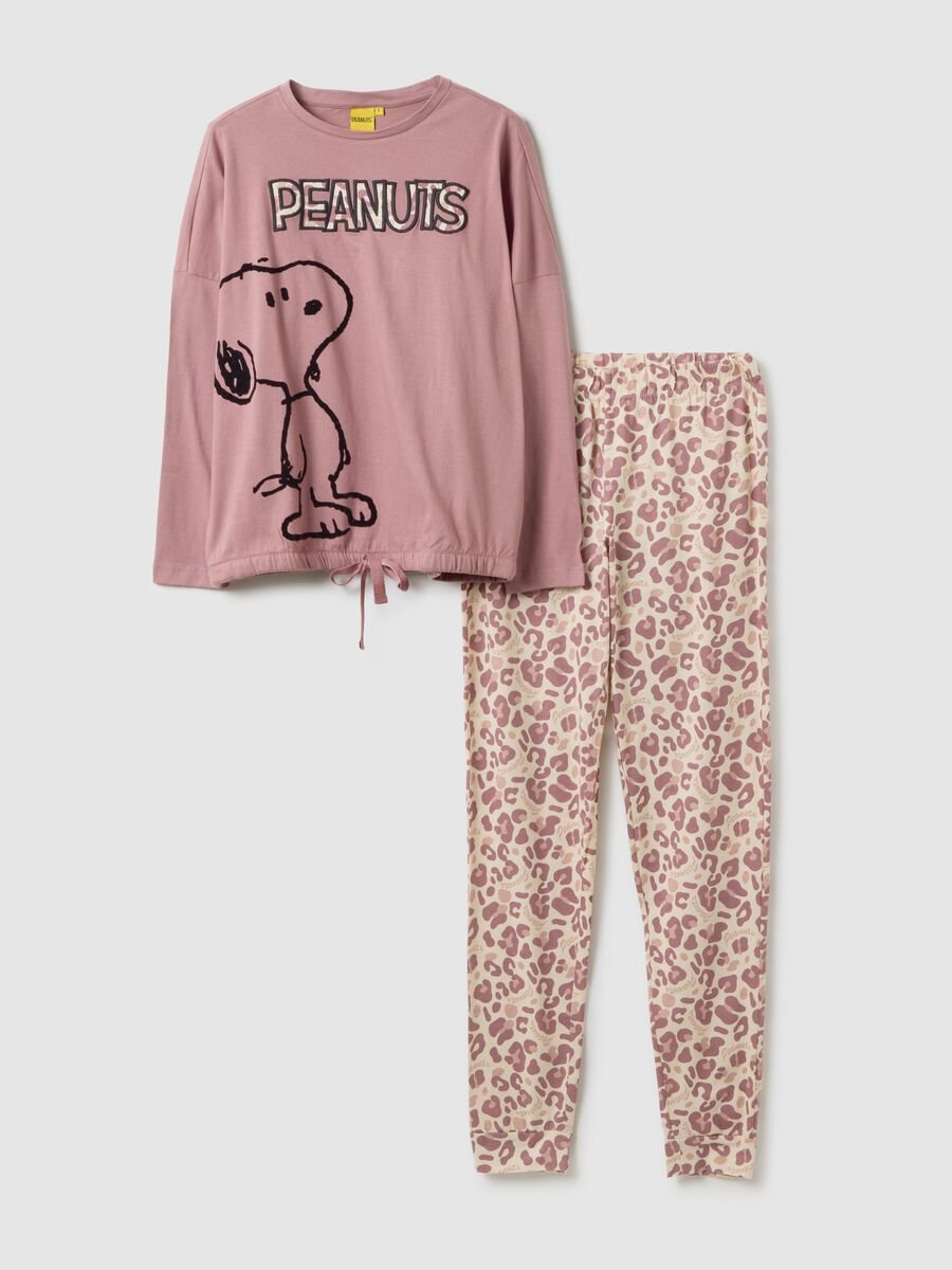 Pure cotton multicolor regular fit pyjamas_0