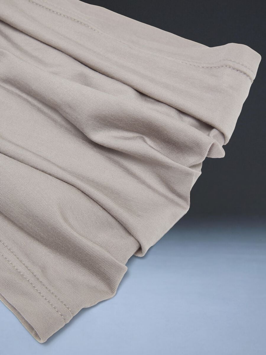 Scaldacollo Seamless in misto lyocell e lana elasticizzati ALTAVIA WITH DEBORAH COMPAGNONI_2