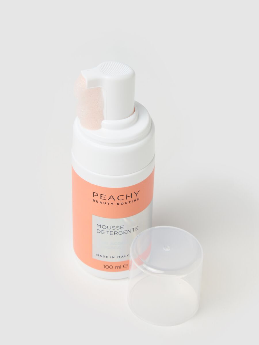 Peach cleansing mousse_2