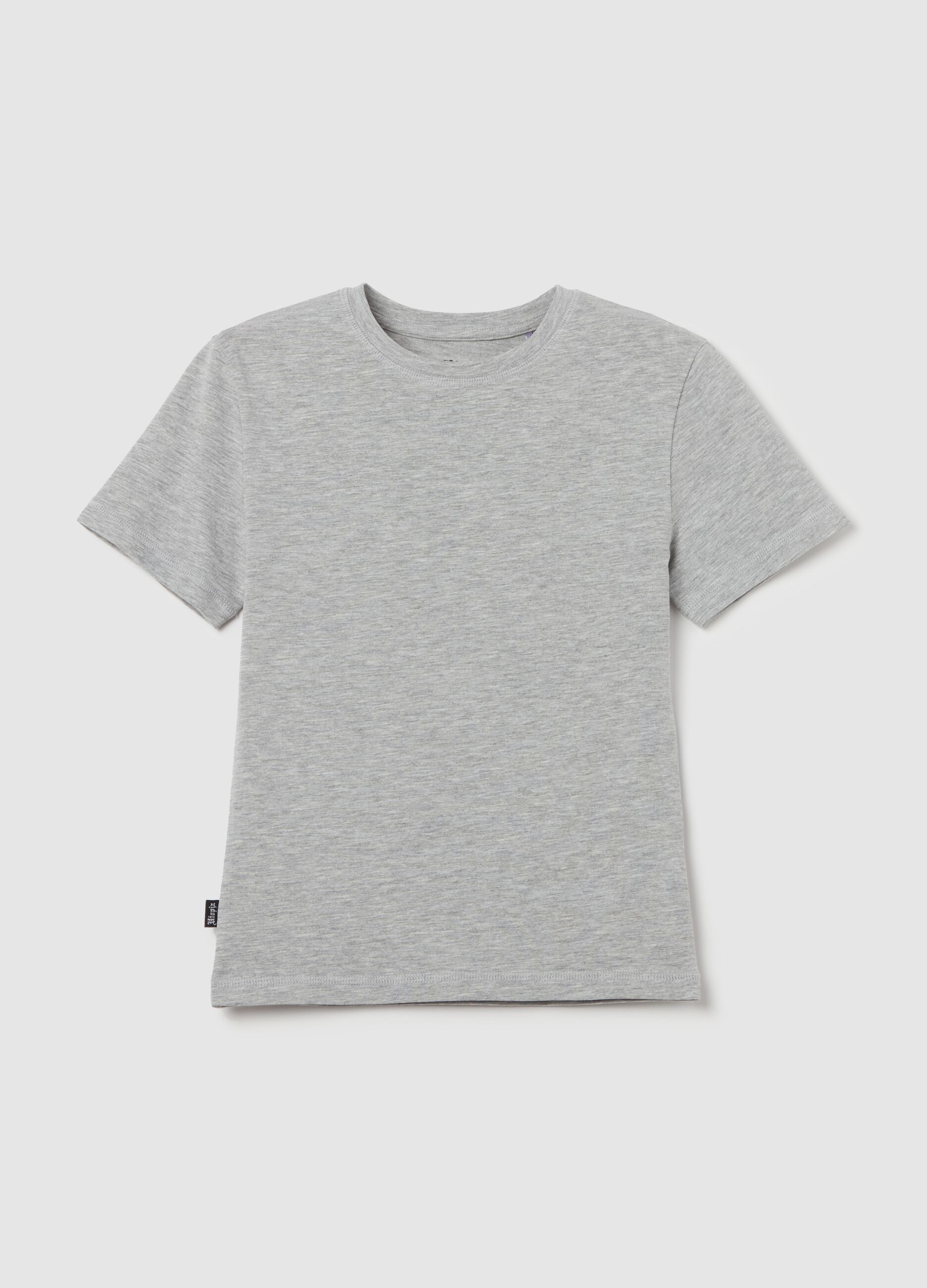 Perfect T-shirt Grey Mélange