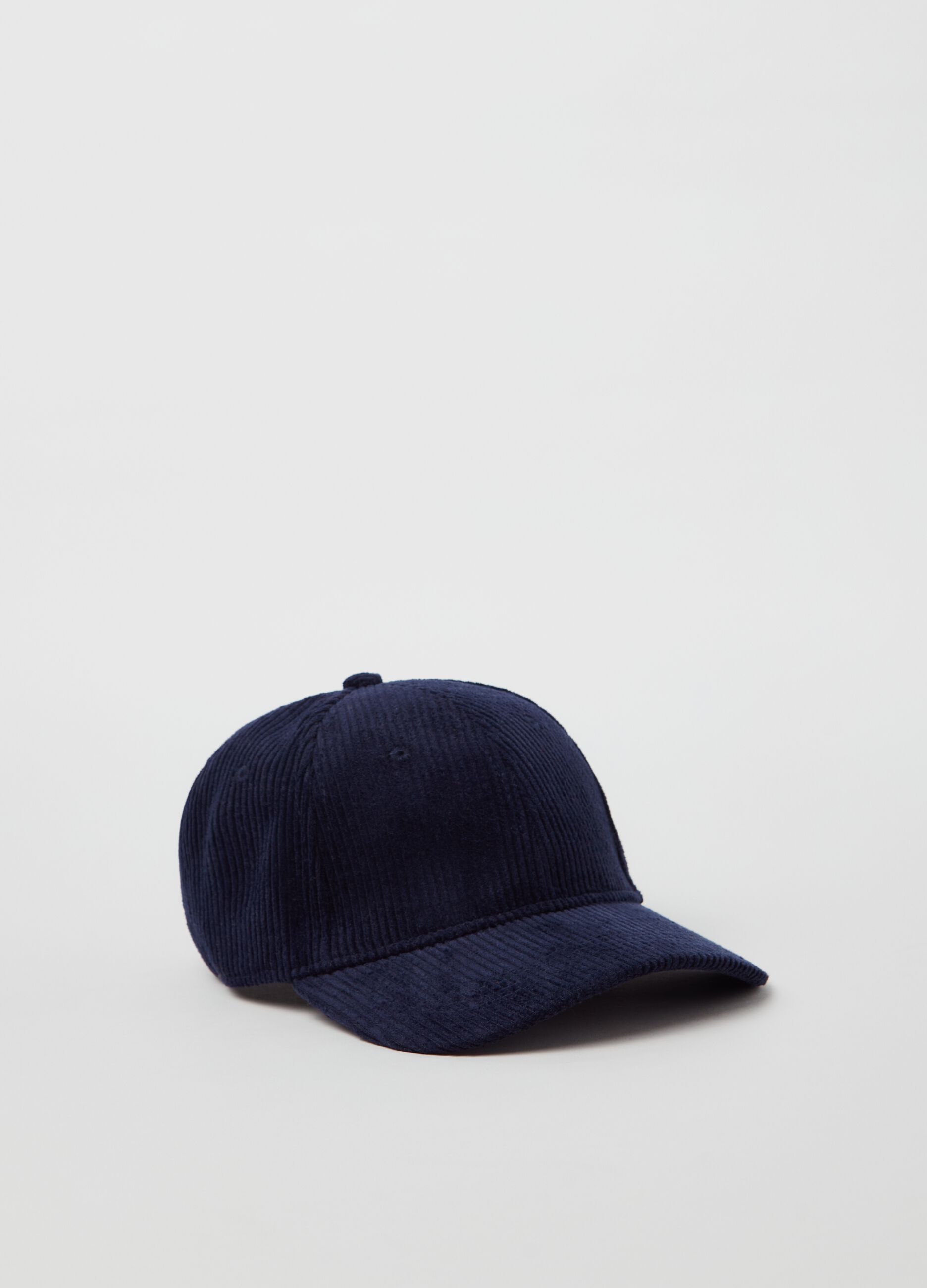 Cappello da baseball in corduroy_0