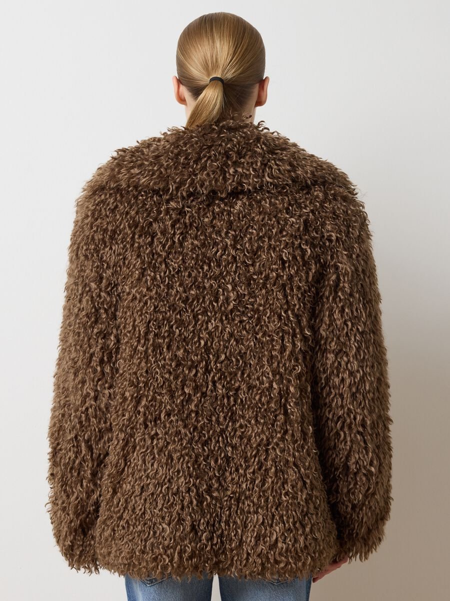 Soft brown regular fit jacket_2