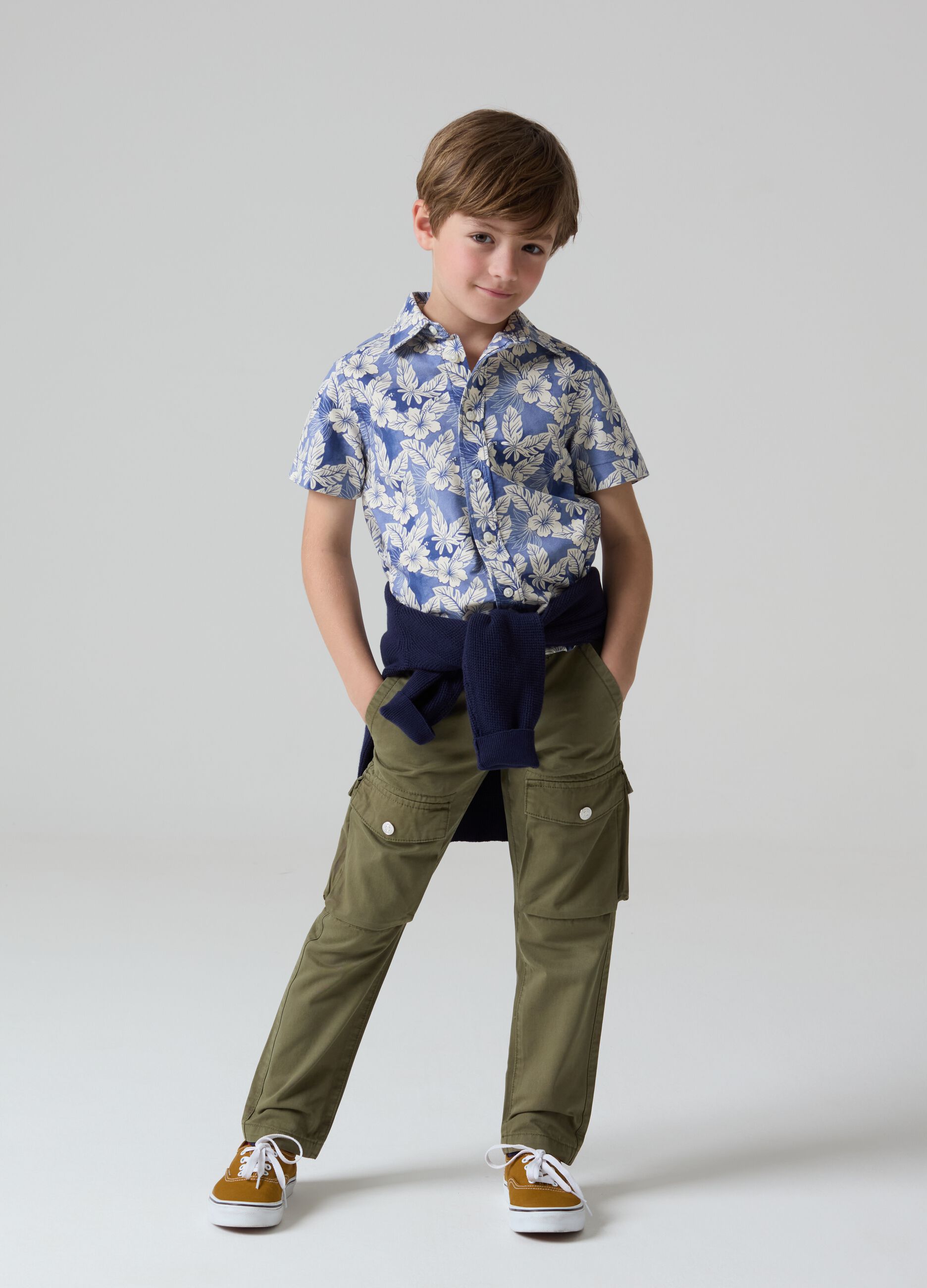 Oviesse pantaloni ragazzo sales