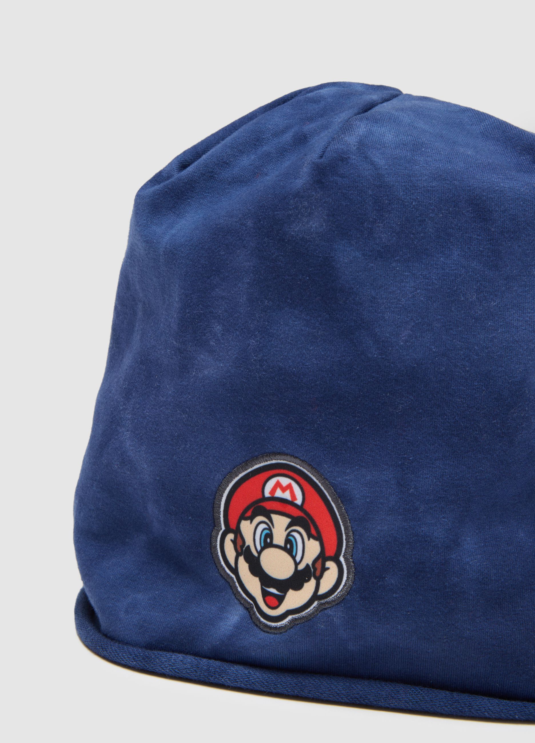 Blue Stretch Cotton Children's Hat