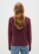 Fitted Red Jumper_2