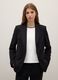 Black Regular Fit Blazer_2