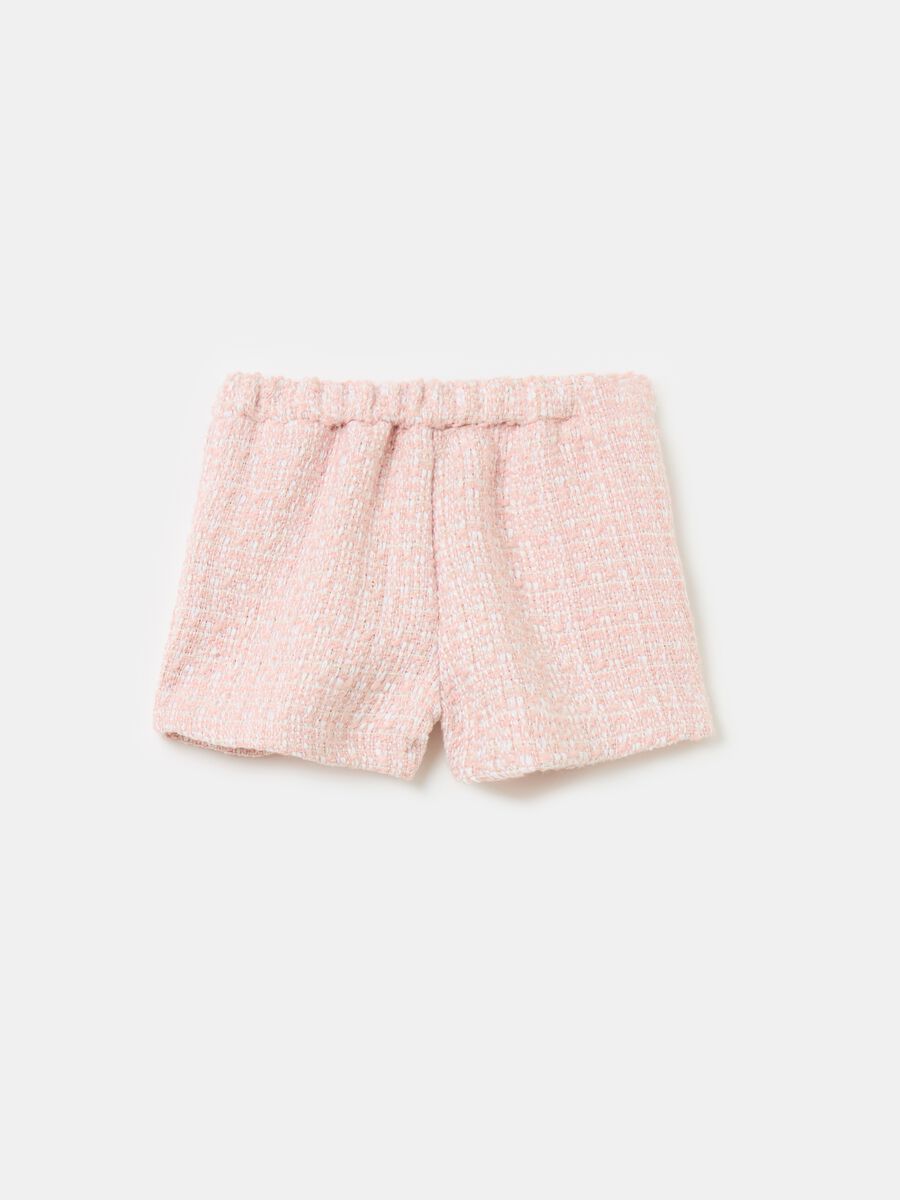 Shorts in tweed con lurex_1