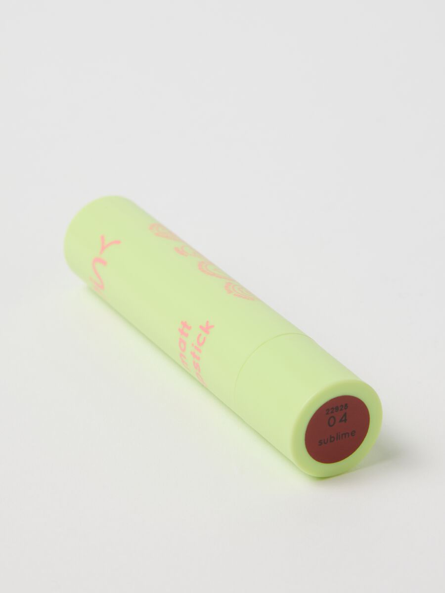 Matt Lipstick 04 SUBLIME_2