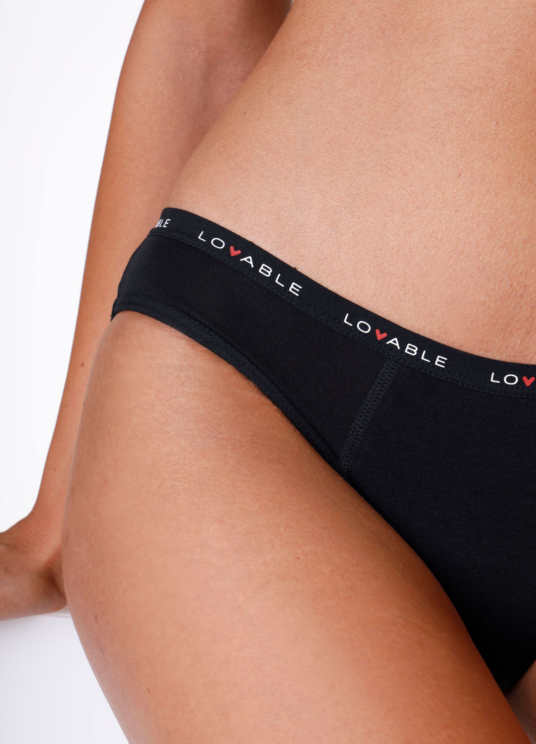 LOVABLE Period Panties Slip da ciclo flusso medio in cotone bio