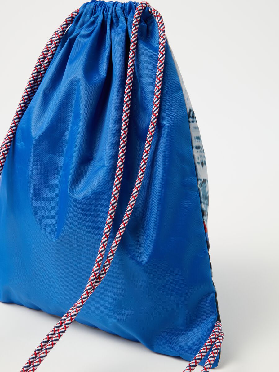 Sack backpack with Spider-Man print_1