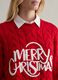 Christmas Jumper con applicazione boucle_2