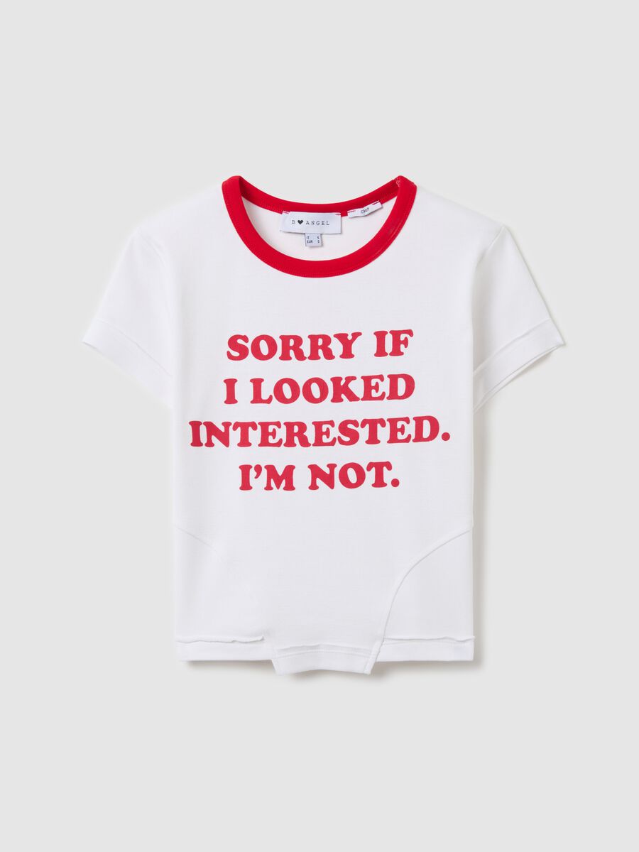 T-shirt with printed lettering_4