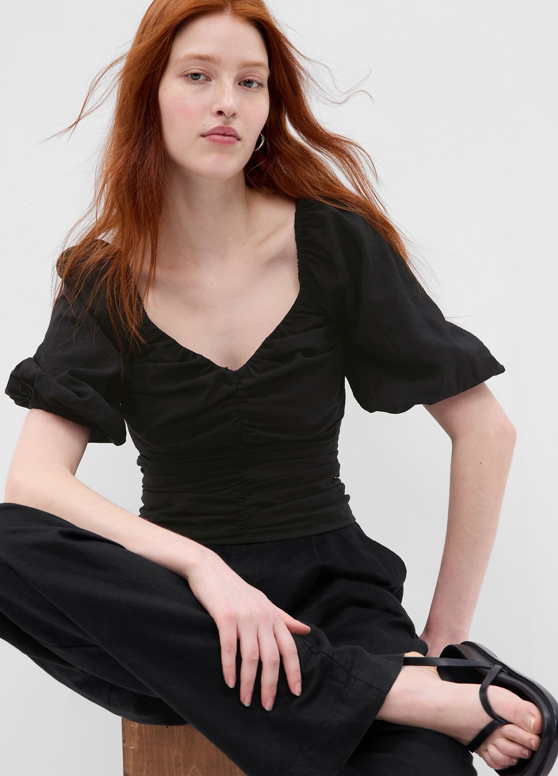 Camicie a Maniche Corte da Donna OVS