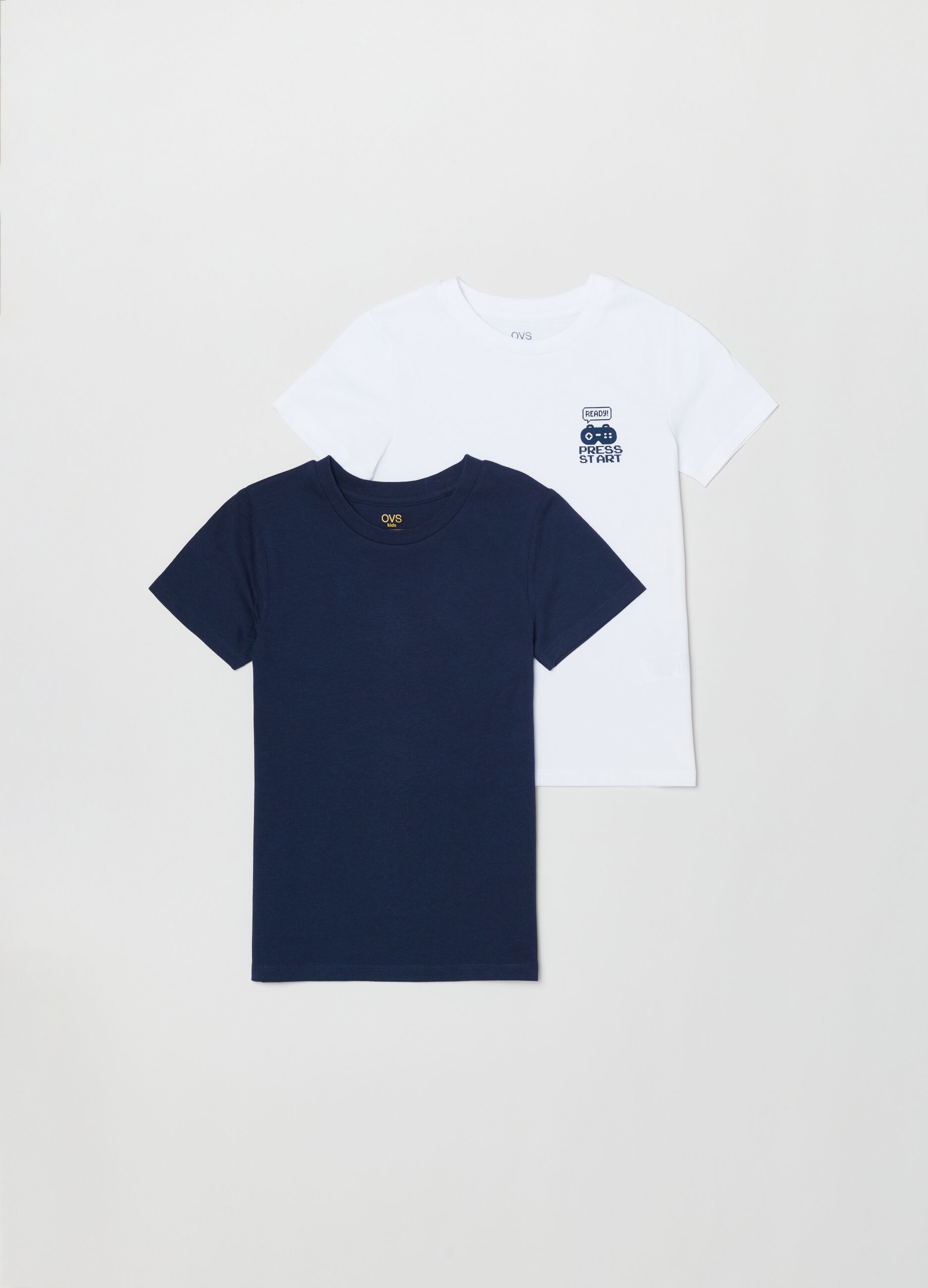 Bipack t-shirt intime con stampa_0