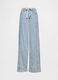 Light Denim Wide Leg Trousers by Gap_6