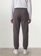 Grey organic cotton joggers_3