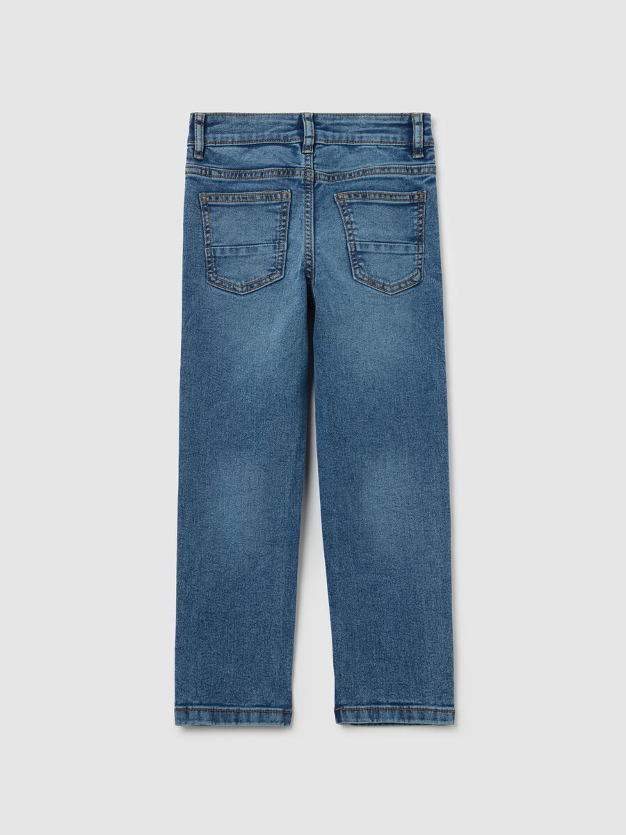 Regular-fit jeans with five pockets_1