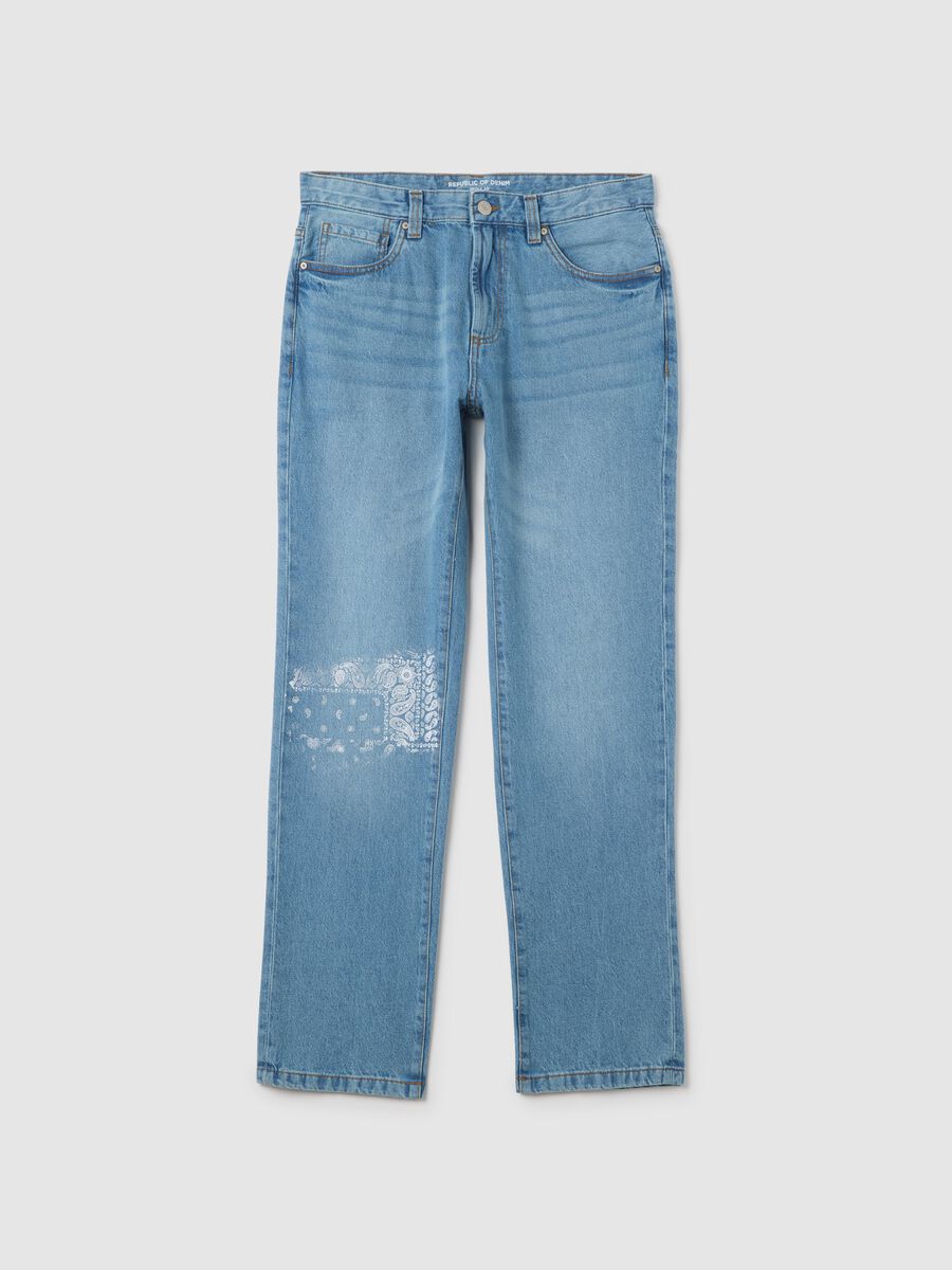 Regular-fit jeans with five pockets_4