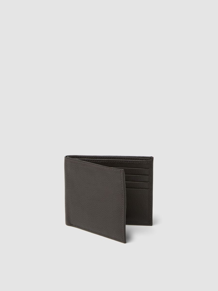 Brown Genuine Leather Wallet_0