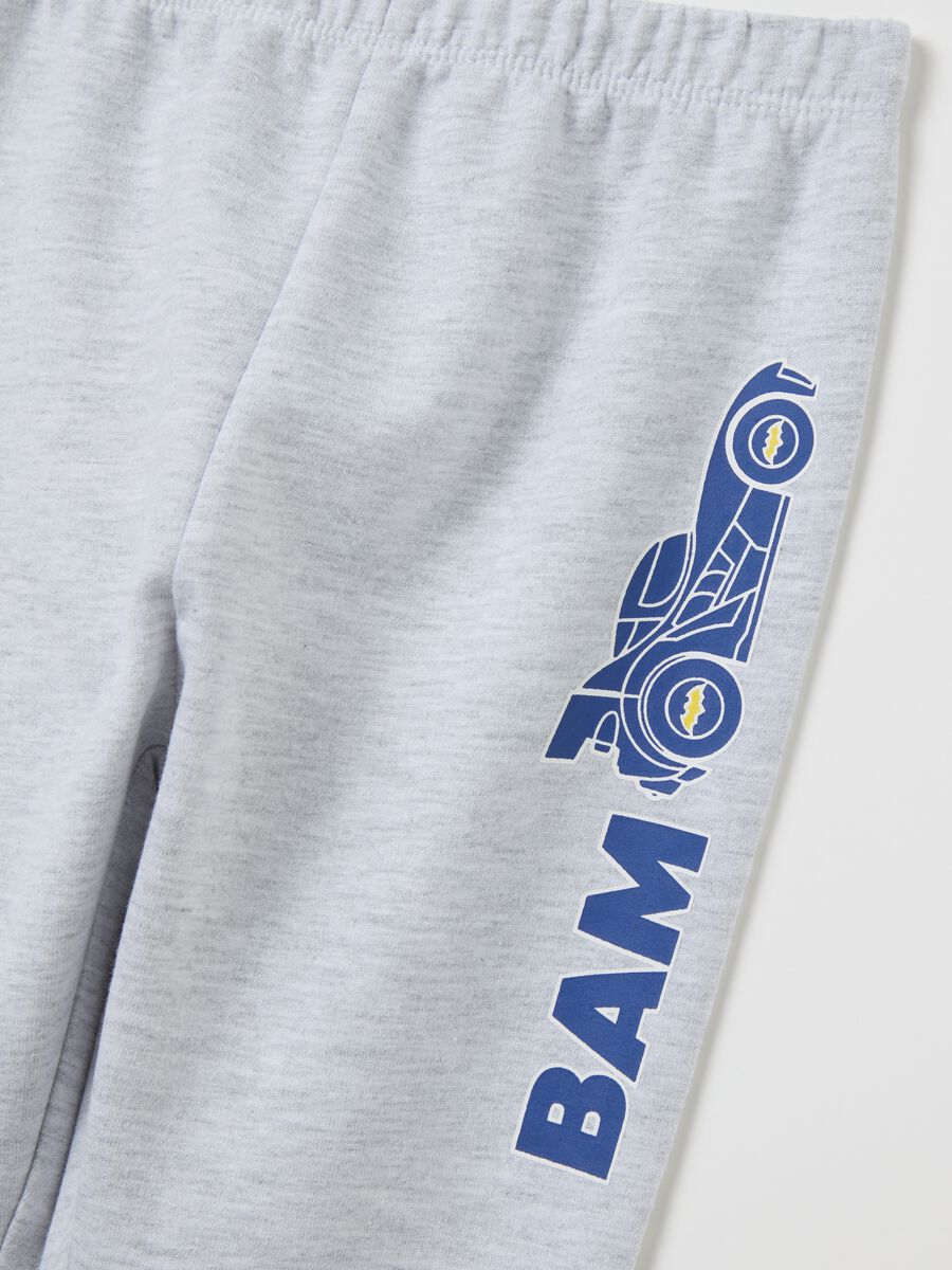 Organic cotton pyjamas with Batwheels print_3