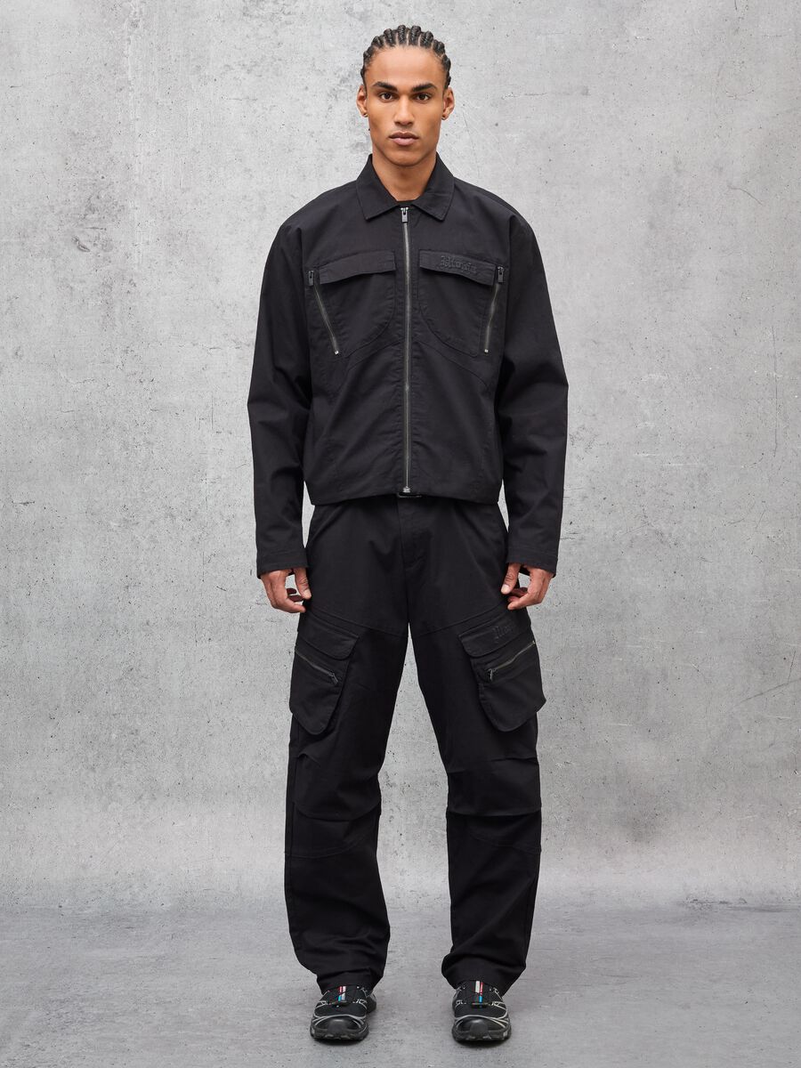 Cargo Pants Black_0