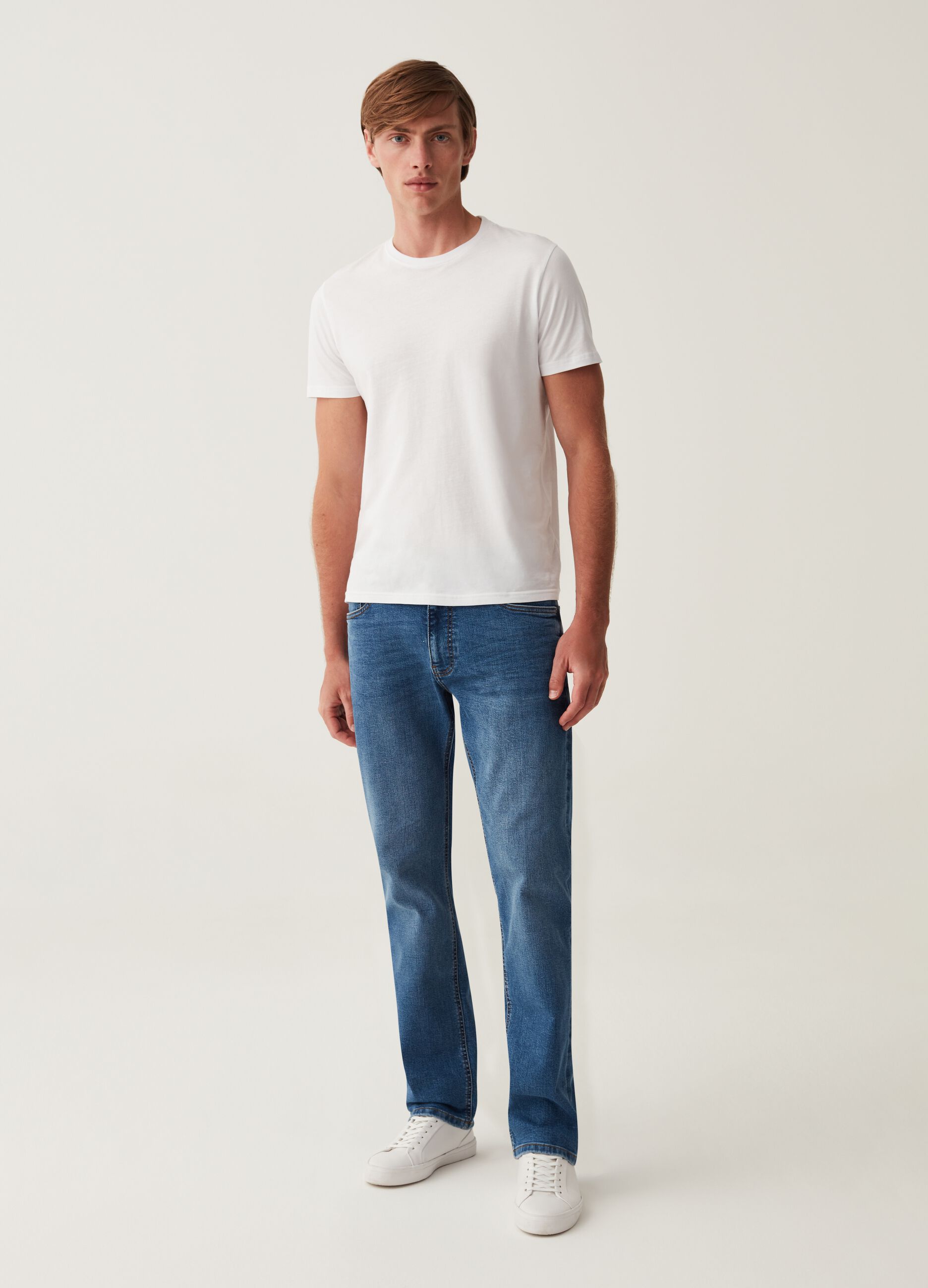 Jeans comfort fit cinque tasche