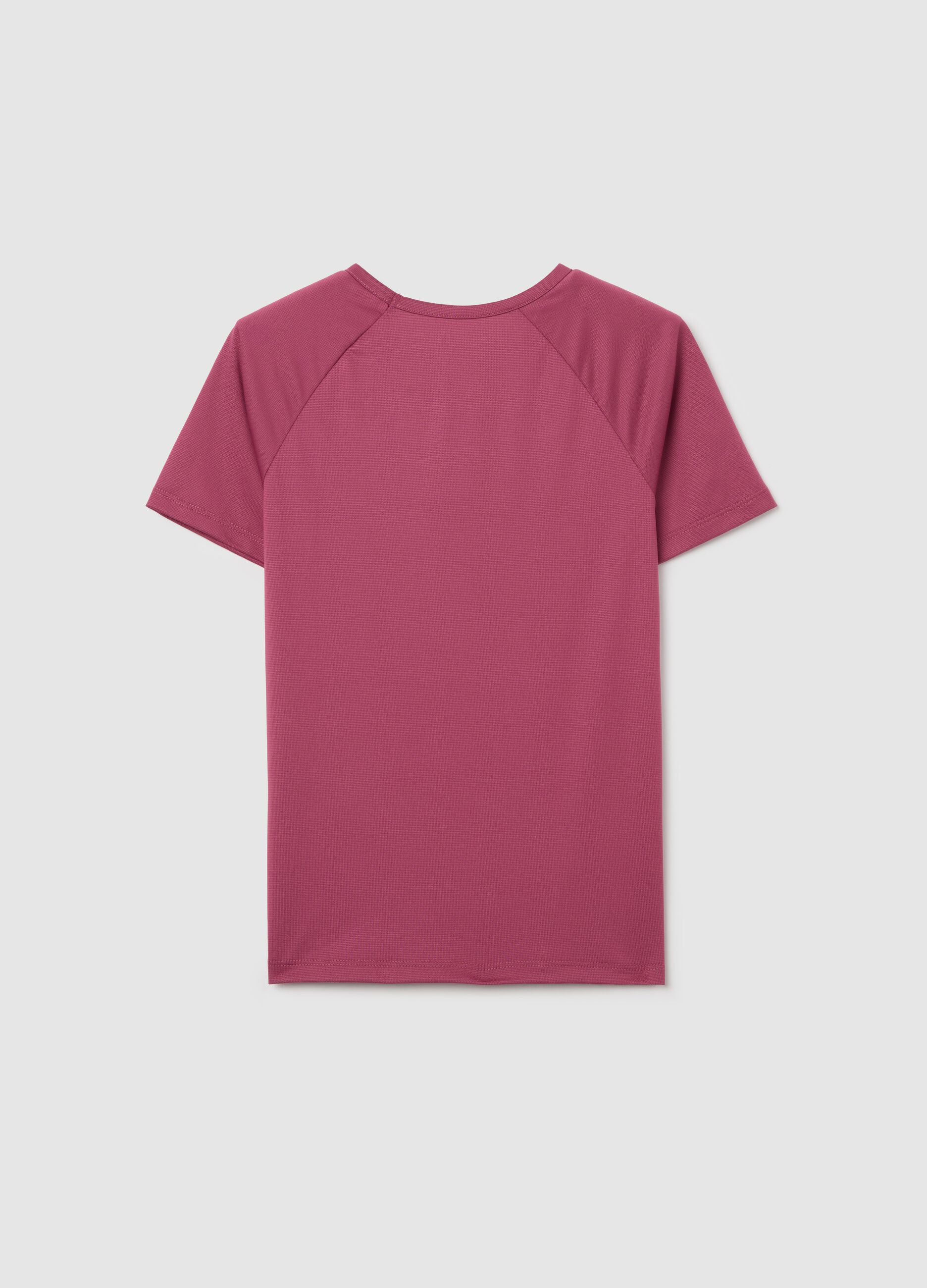 ALTAVIA WITH DEBORAH COMPAGNONI T-shirt in technical fabric
