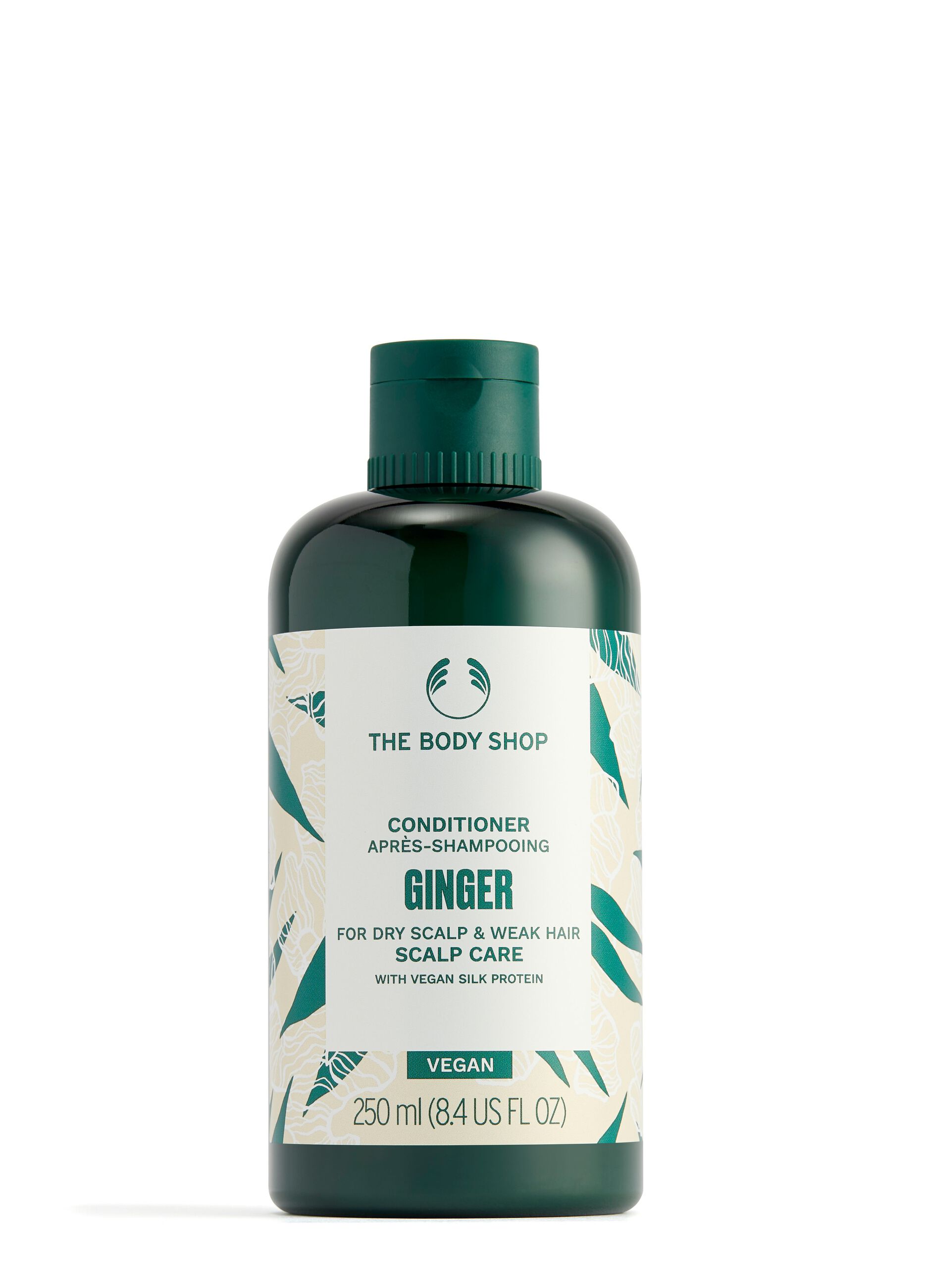 The Body Shop ginger conditioner for dry scalps 250ml