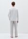 Long pyjamas with top in slub jersey_4