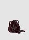 Red bucket bag with beaded embroidery_0