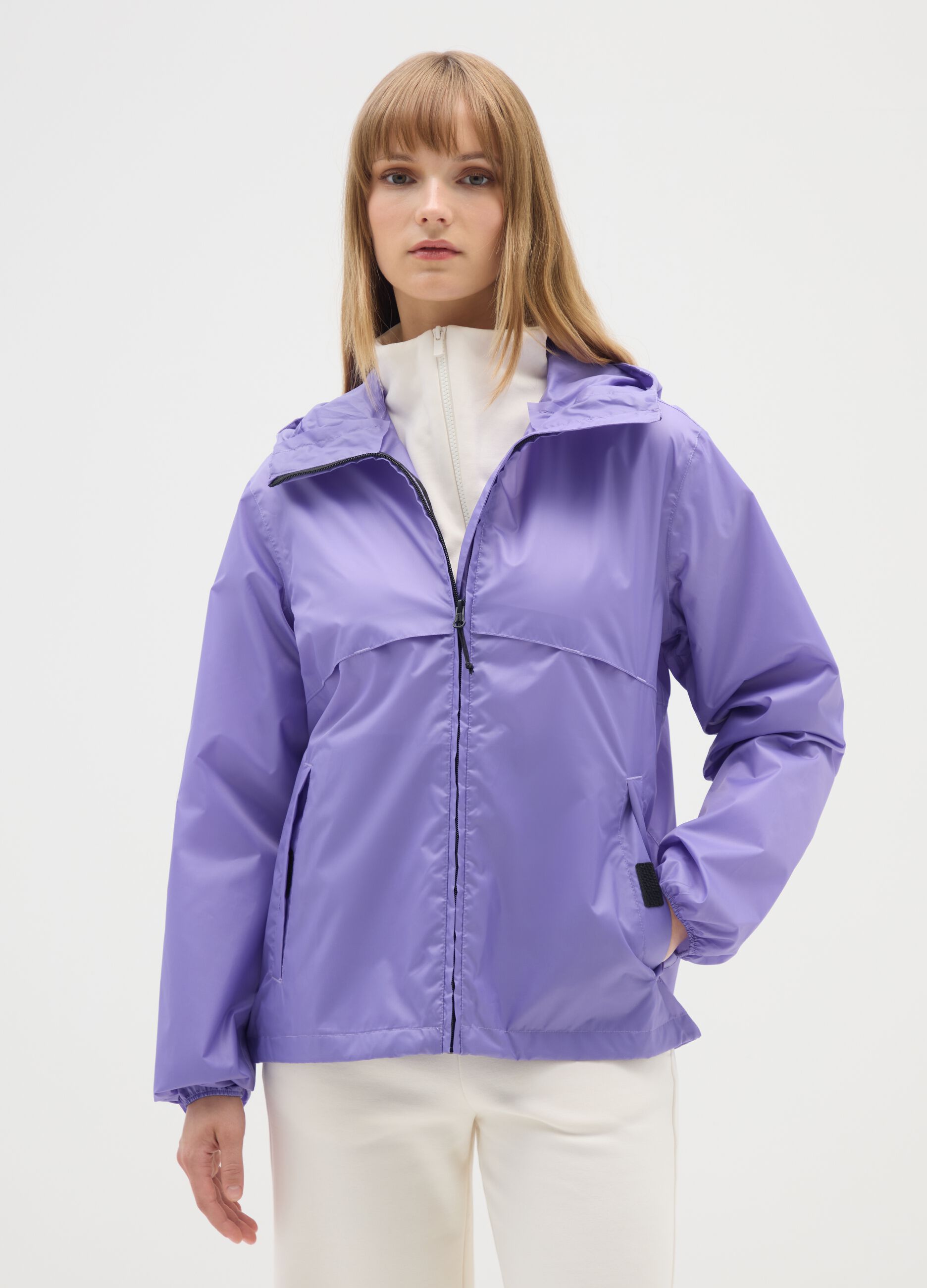Women's Waterproof Purple Jacket