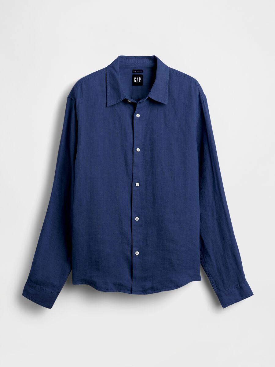 Pure linen shirt_1