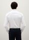 Camicia in puro cotone bianca slim fit_3