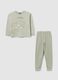 Grey Dinosaur Pyjama for Children_0