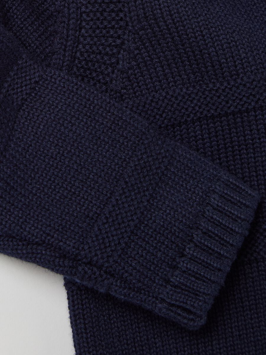 Cotton cardigan with hood_2
