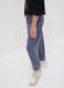 Grey organic cotton jogger trousers for boys, relaxed fit_2